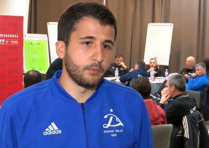 Training on the fifth module of the licensed course UEFA Coach Education A